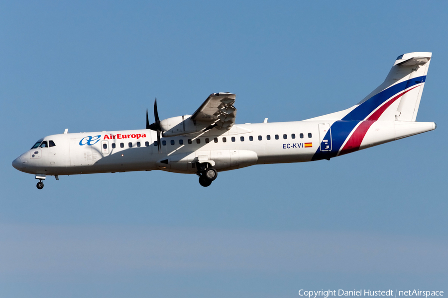 Air Europa (Swiftair) ATR 72-500 (EC-KVI) | Photo 632936