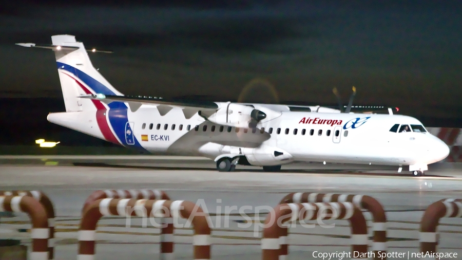 Air Europa (Swiftair) ATR 72-500 (EC-KVI) | Photo 233404