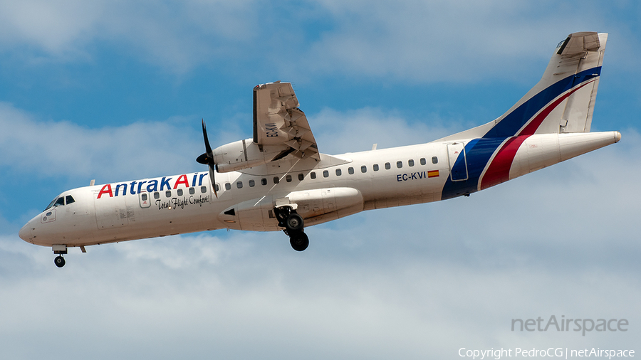 Antrak Air ATR 72-500 (EC-KVI) | Photo 454891
