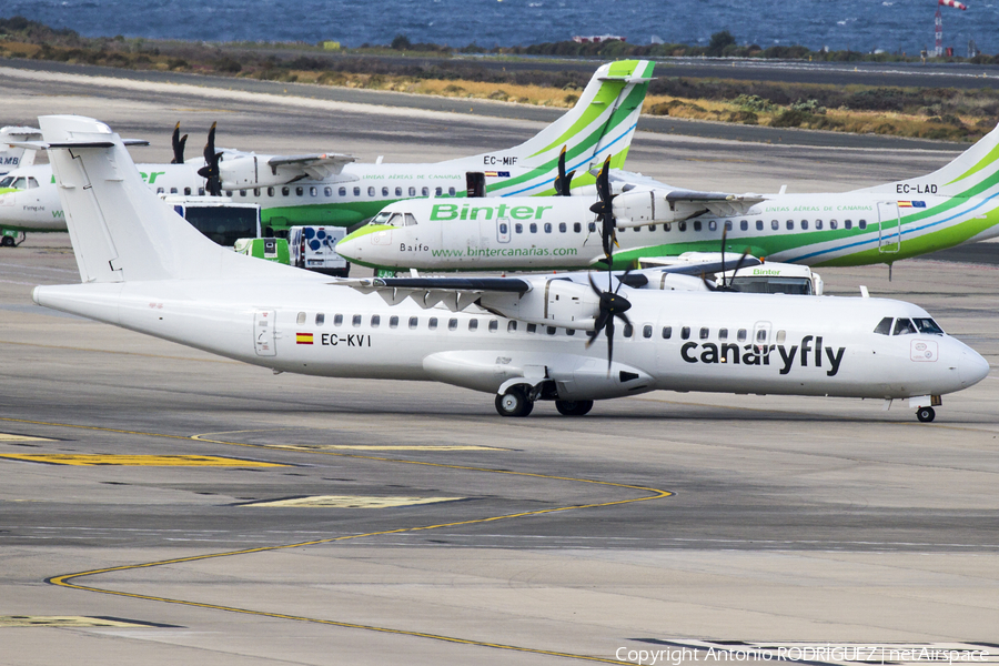 Canaryfly ATR 72-500 (EC-KVI) | Photo 240411