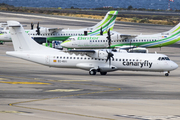 Canaryfly ATR 72-500 (EC-KVI) at  Gran Canaria, Spain