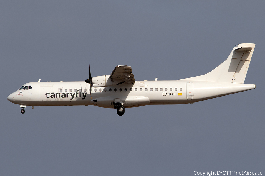 Canaryfly ATR 72-500 (EC-KVI) | Photo 259791