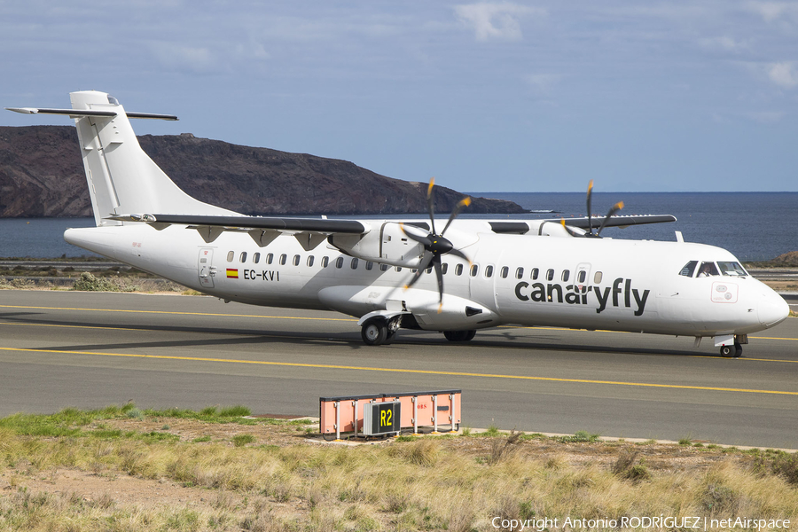 Canaryfly ATR 72-500 (EC-KVI) | Photo 279551