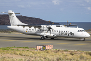 Canaryfly ATR 72-500 (EC-KVI) at  Gran Canaria, Spain