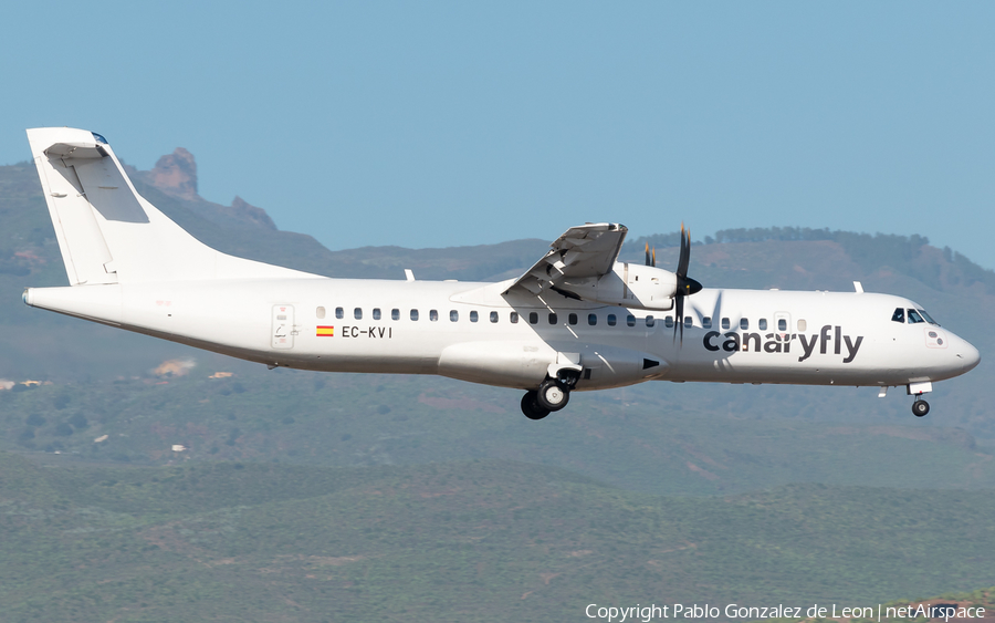 Canaryfly ATR 72-500 (EC-KVI) | Photo 339902
