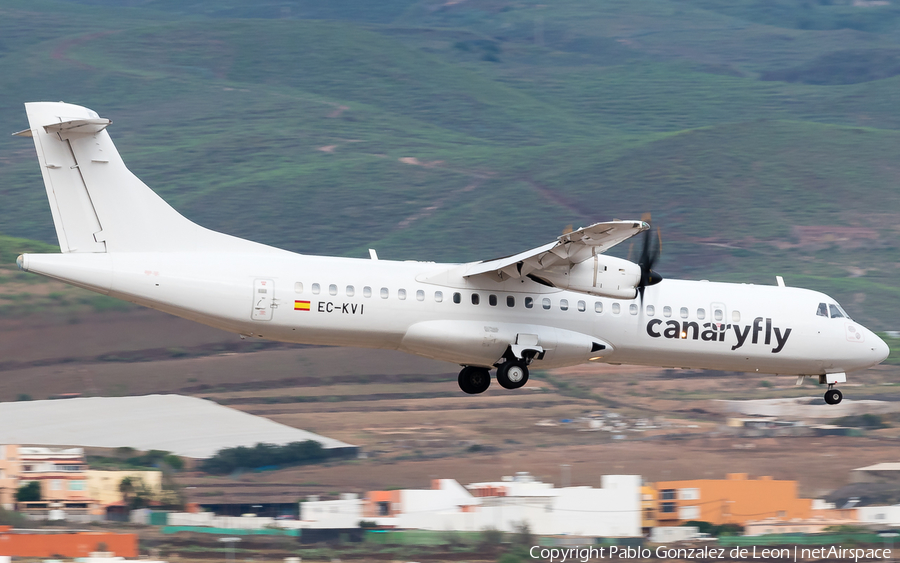 Canaryfly ATR 72-500 (EC-KVI) | Photo 339903