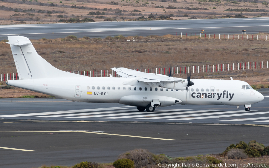 Canaryfly ATR 72-500 (EC-KVI) | Photo 339904
