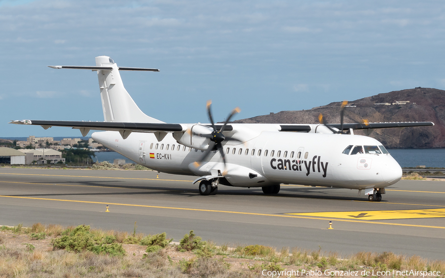 Canaryfly ATR 72-500 (EC-KVI) | Photo 339905