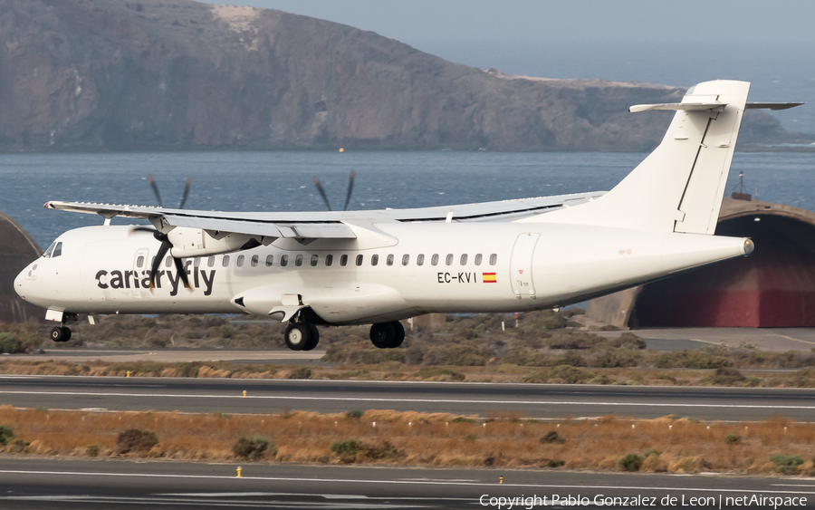 Canaryfly ATR 72-500 (EC-KVI) | Photo 339906