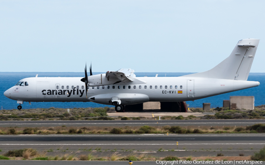 Canaryfly ATR 72-500 (EC-KVI) | Photo 339907