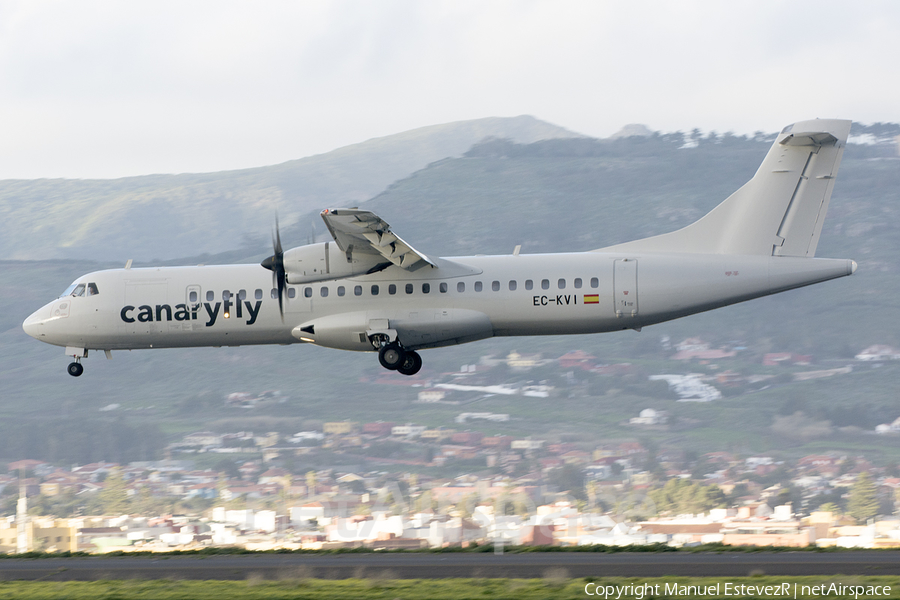 Canaryfly ATR 72-500 (EC-KVI) | Photo 224683