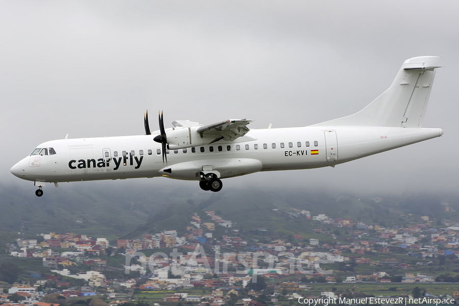 Canaryfly ATR 72-500 (EC-KVI) | Photo 226605
