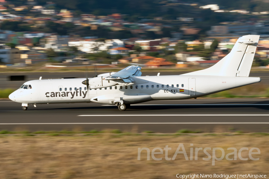 Canaryfly ATR 72-500 (EC-KVI) | Photo 269712