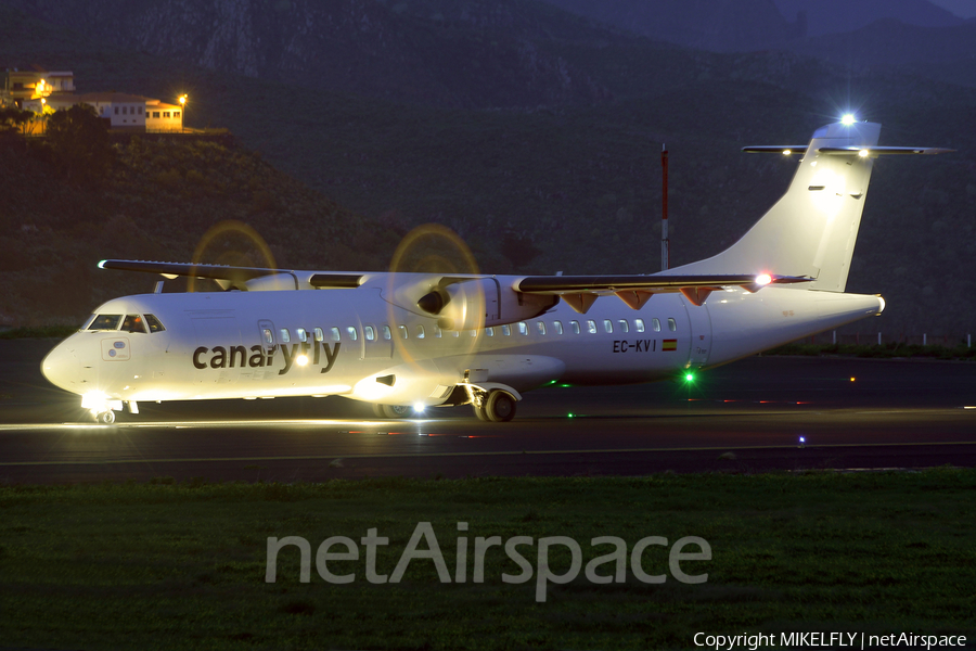 Canaryfly ATR 72-500 (EC-KVI) | Photo 275489