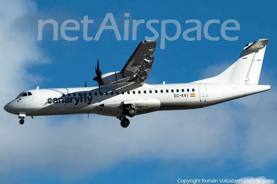 Swiftair ATR 72-500 (EC-KVI) | Photo 338598