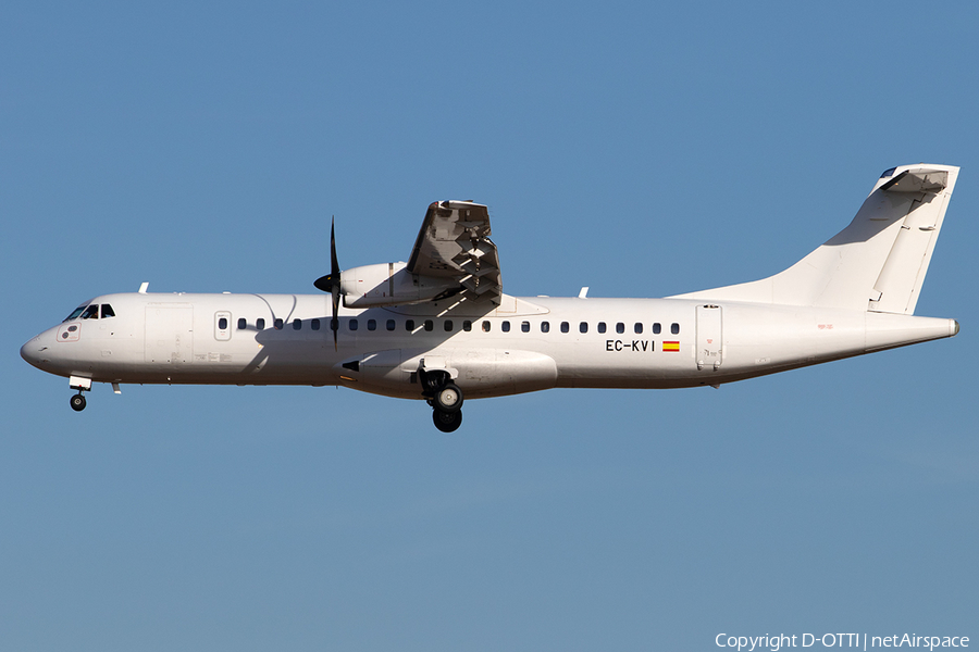 Swiftair ATR 72-500 (EC-KVI) | Photo 353726