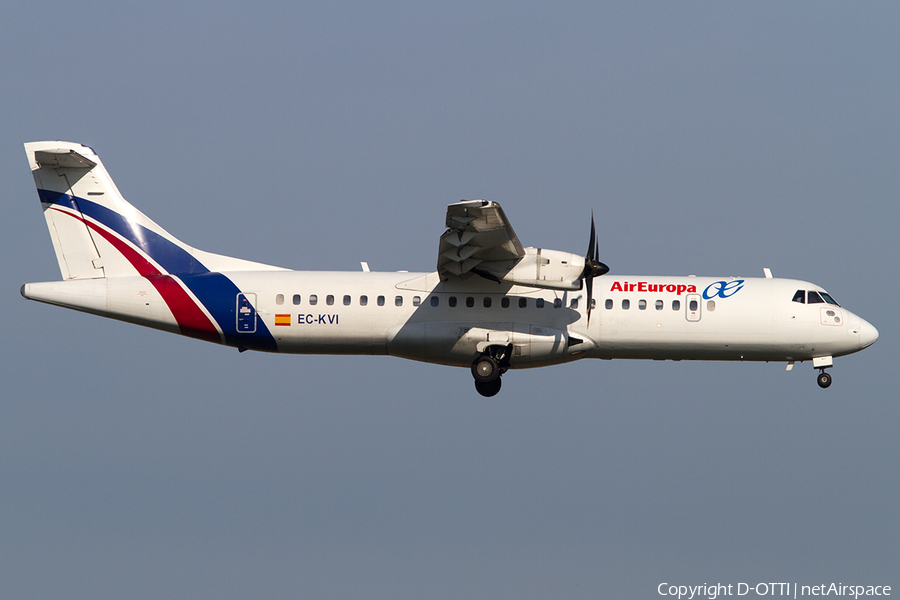 Air Europa (Swiftair) ATR 72-500 (EC-KVI) | Photo 518615