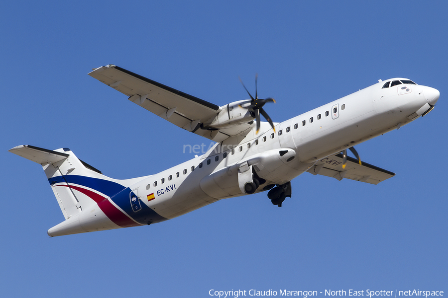 Swiftair ATR 72-500 (EC-KVI) | Photo 98689