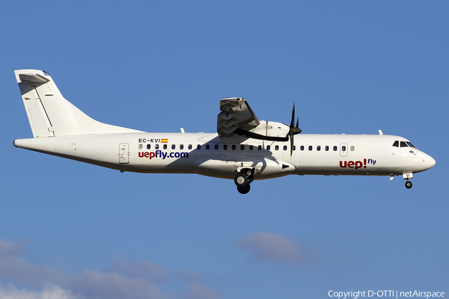 Uep! Fly ATR 72-500 (EC-KVI) | Photo 533762