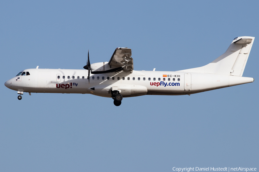 Uep! Fly ATR 72-500 (EC-KVI) | Photo 536744