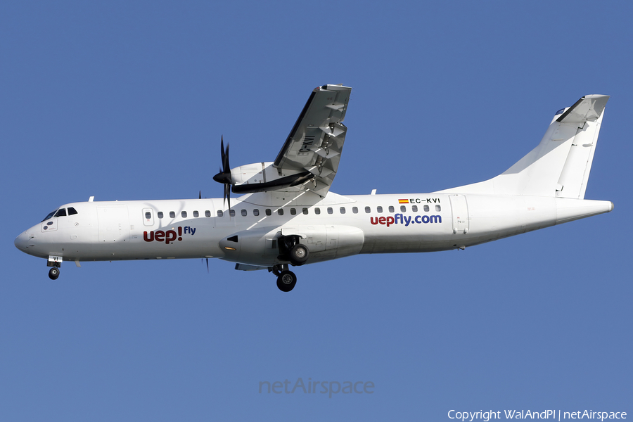 Uep! Fly ATR 72-500 (EC-KVI) | Photo 575997