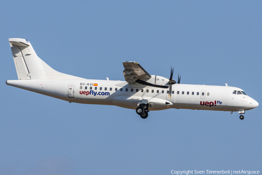Uep! Fly ATR 72-500 (EC-KVI) | Photo 583294