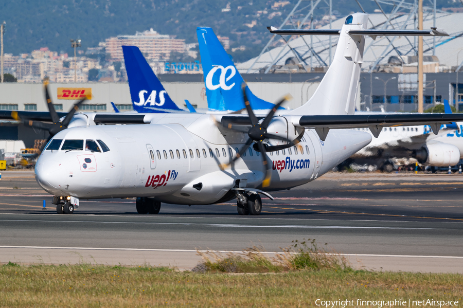 Uep! Fly ATR 72-500 (EC-KVI) | Photo 626677