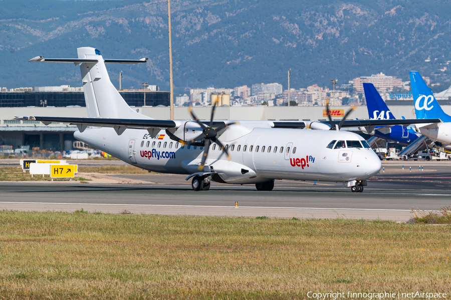 Uep! Fly ATR 72-500 (EC-KVI) | Photo 626678