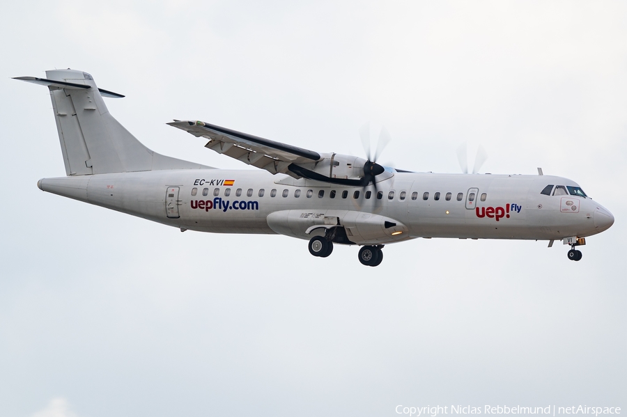 Uep! Fly ATR 72-500 (EC-KVI) | Photo 641783