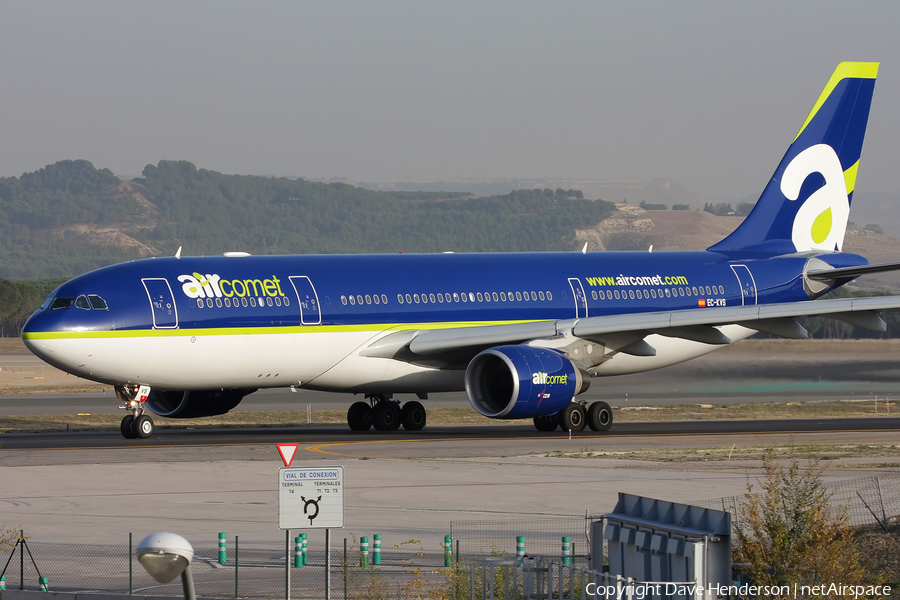 Air Comet Airbus A330-223 (EC-KVS) | Photo 3268