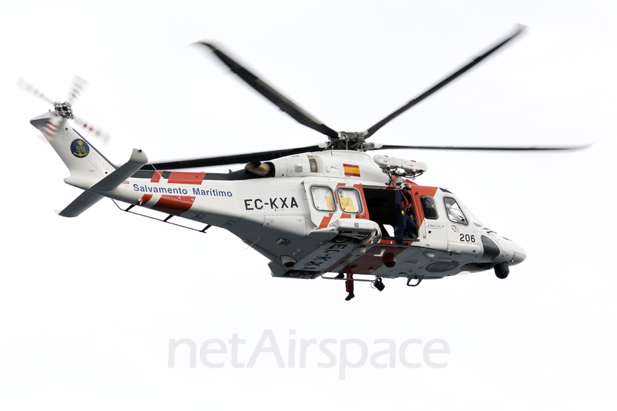 Salvamento Maritimo AgustaWestland AW139 (EC-KXA) | Photo 222509