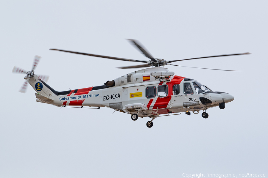 Salvamento Maritimo AgustaWestland AW139 (EC-KXA) | Photo 626506