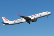 Air Europa Embraer ERJ-195LR (ERJ-190-200LR) (EC-KXD) at  Lisbon - Portela, Portugal