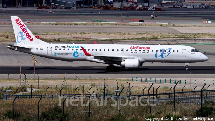 Air Europa Embraer ERJ-195LR (ERJ-190-200LR) (EC-KXD) | Photo 235879