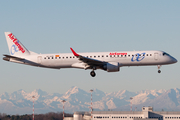 Air Europa Embraer ERJ-195LR (ERJ-190-200LR) (EC-KXD) at  Milan - Malpensa, Italy
