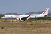 Air Europa Embraer ERJ-195LR (ERJ-190-200LR) (EC-KXD) at  Palma De Mallorca - Son San Juan, Spain