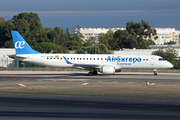 Air Europa Express Embraer ERJ-195LR (ERJ-190-200LR) (EC-KXD) at  Lisbon - Portela, Portugal