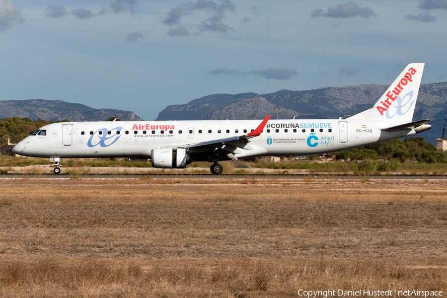 Air Europa Express Embraer ERJ-195LR (ERJ-190-200LR) (EC-KXD) | Photo 487644