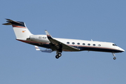 (Private) Gulfstream G-V-SP (G550) (EC-KXF) at  Barcelona - El Prat, Spain