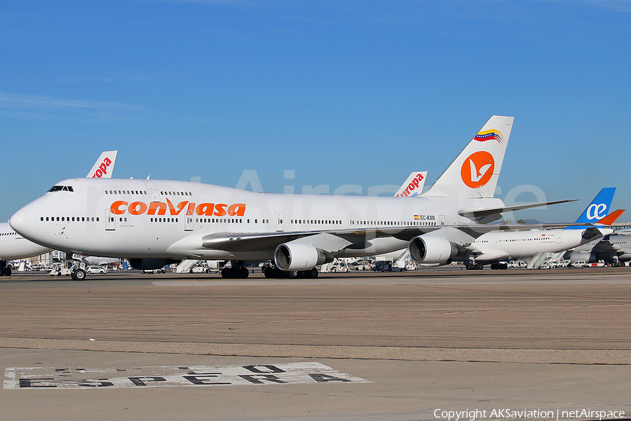 Conviasa (Wamos Air) Boeing 747-4H6 (EC-KXN) | Photo 131142