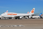 Conviasa (Wamos Air) Boeing 747-4H6 (EC-KXN) at  Madrid - Barajas, Spain