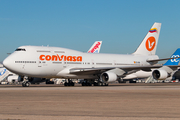 Conviasa (Wamos Air) Boeing 747-4H6 (EC-KXN) at  Madrid - Barajas, Spain