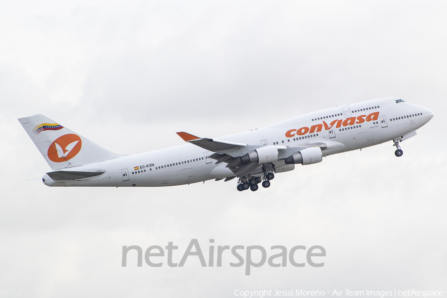 Conviasa (Wamos Air) Boeing 747-4H6 (EC-KXN) | Photo 171350