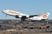 Conviasa (Wamos Air) Boeing 747-4H6 (EC-KXN) at  Madrid - Barajas, Spain