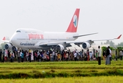 Pullmantur Air Boeing 747-4H6 (EC-KXN) at  Banda Aceh - Sultan Iskandar Muda International, Indonesia