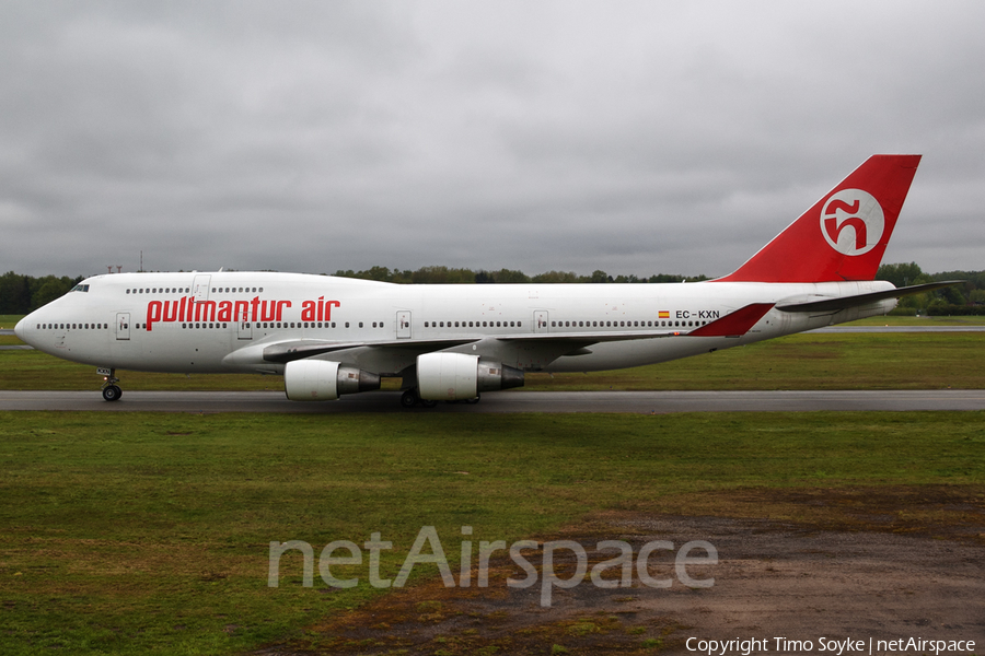 Pullmantur Air Boeing 747-4H6 (EC-KXN) | Photo 21545