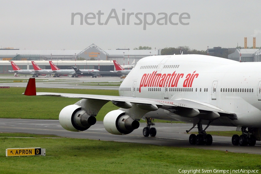 Pullmantur Air Boeing 747-4H6 (EC-KXN) | Photo 33228