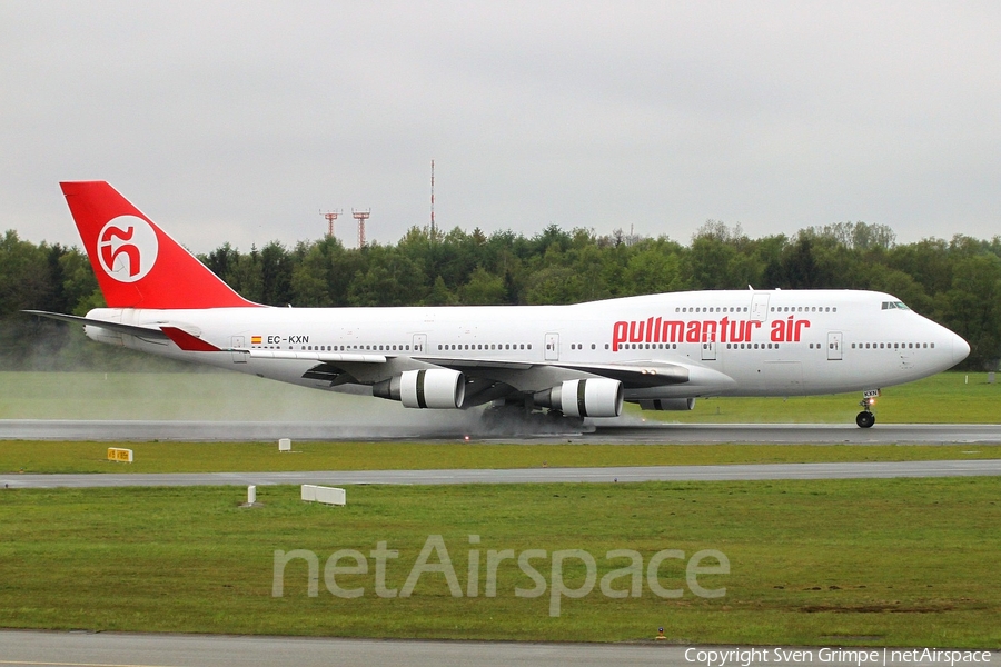 Pullmantur Air Boeing 747-4H6 (EC-KXN) | Photo 34465