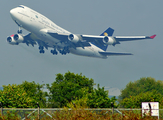 Saudi Arabian Airlines (Wamos Air) Boeing 747-4H6 (EC-KXN) at  Surabaya - Juanda International, Indonesia