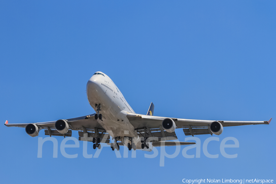 Saudi Arabian Airlines (Wamos Air) Boeing 747-4H6 (EC-KXN) | Photo 368571